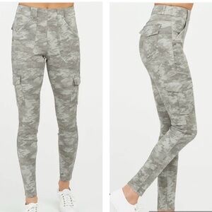 Spanx Camo Cargo Pants